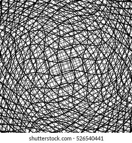 Wave Grid Mesh Stripe Background - simple texture for your design. EPS10 vector.