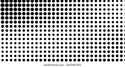 wave Grunge halftone gradient background. Wavy lines background. Halftone Pattern. Monochrome gradient halftone dots background.
