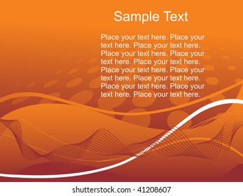 wave halftone background, illustration