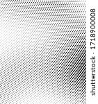Wave halftone texture. Abstract monochrome chaotic background. Template for printing on wrapping paper, fabric, posters, business cards. Black and white background for websites