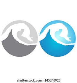 Wave icon