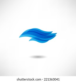 Wave icon