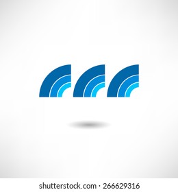 Wave icon