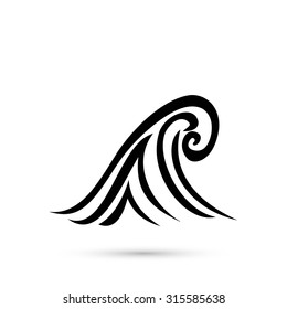 Wave icon