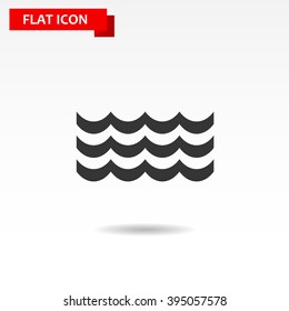 Wave icon