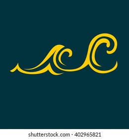 Wave icon