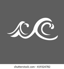 Wave icon