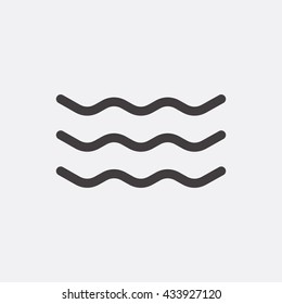 Icono de onda