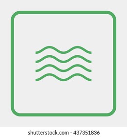 Wave Icon.
