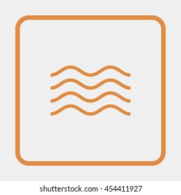Wave Icon.