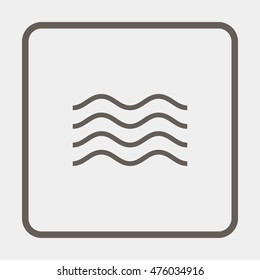 Wave Icon.