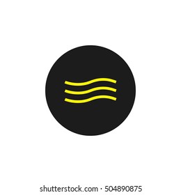 Wave icon.