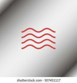 Wave Icon.