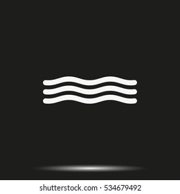 Wave icon.