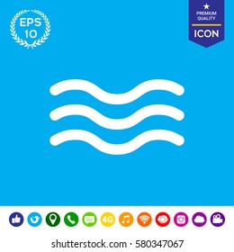 Wave Icon