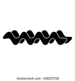 Wave icon .