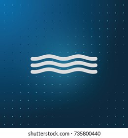 Wave icon.