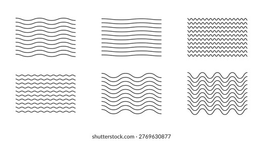 Wave icon. flat and simple see wave vector. vector illustration.