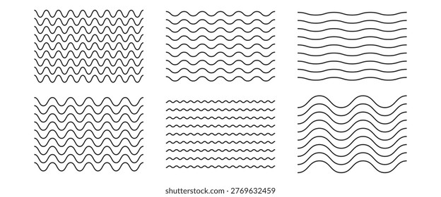 Wave icon. flat and simple see wave vector. vector illustration.