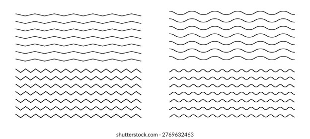 Wave icon. flat and simple see wave vector. vector illustration.