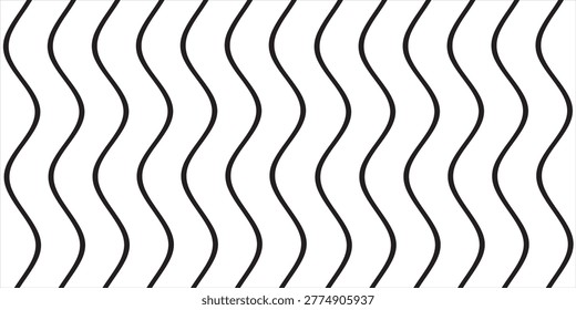Wave icon. flat and simple see wave vector. vector illustration.