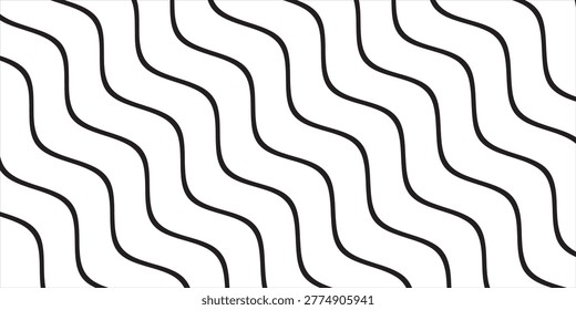 Wave icon. flat and simple see wave vector. vector illustration.