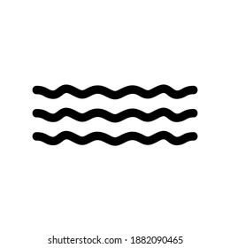wave icon or logo isolated sign symbol vector illustration - high quality black style vector icons
