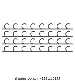 Wellensymbol, Ozeanwellendesign-Element