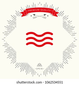 Wave Icon symbol