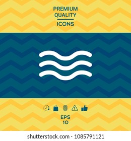 Wave Icon symbol