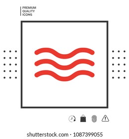 Wave Icon symbol
