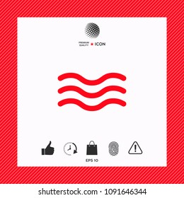 Wave Icon symbol