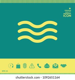 Wave Icon symbol
