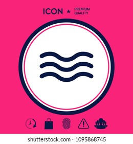 Wave Icon symbol