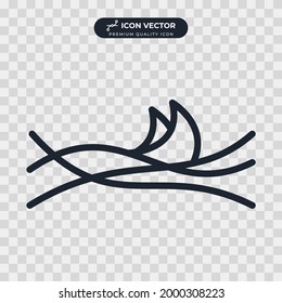 wave icon symbol template for graphic and web design collection logo vector illustration