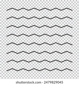 Wave Icon in trendy flat style isolated on grey background. Water wave symbol for your web site design, logo, app, UI. Vector illustration, EPS10.