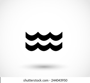 Wave Icon Vector