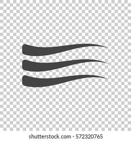 Wave Icon vector flat