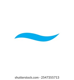 Diseño de Ilustración vectorial de icono de onda