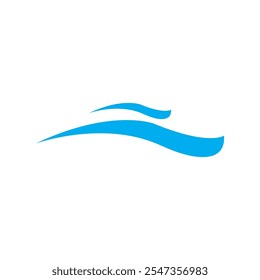 Wave icon vector illustration design