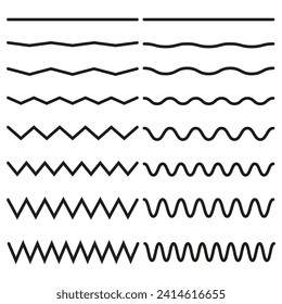Wave icon. Vector illustration. EPS 10.