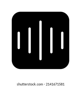 Wave Icon Vector Symbol Design Illustration