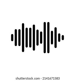 Wave Icon Vector Symbol Design Illustration