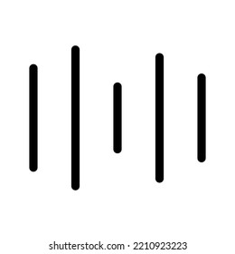Wave Icon Vector Symbol Design Illustration