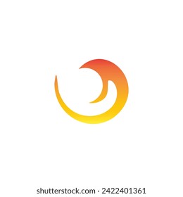 wave ICON VECTOR, vortex FOR LOGO 