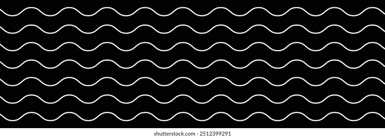 Wave icon. Water pattern vector set design eps 10