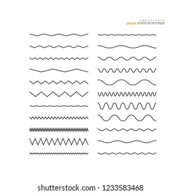 wave icon.vector illustration.