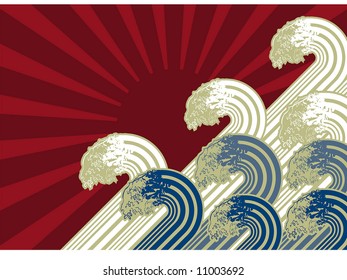 wave illustration