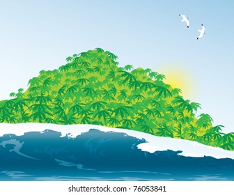wave illustration