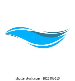 wave illustration concept, vector eps 10